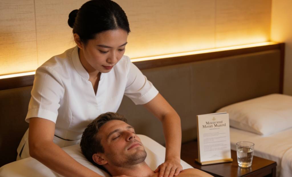 Shanghai hotel massage for foreigners with English-speaking therapist