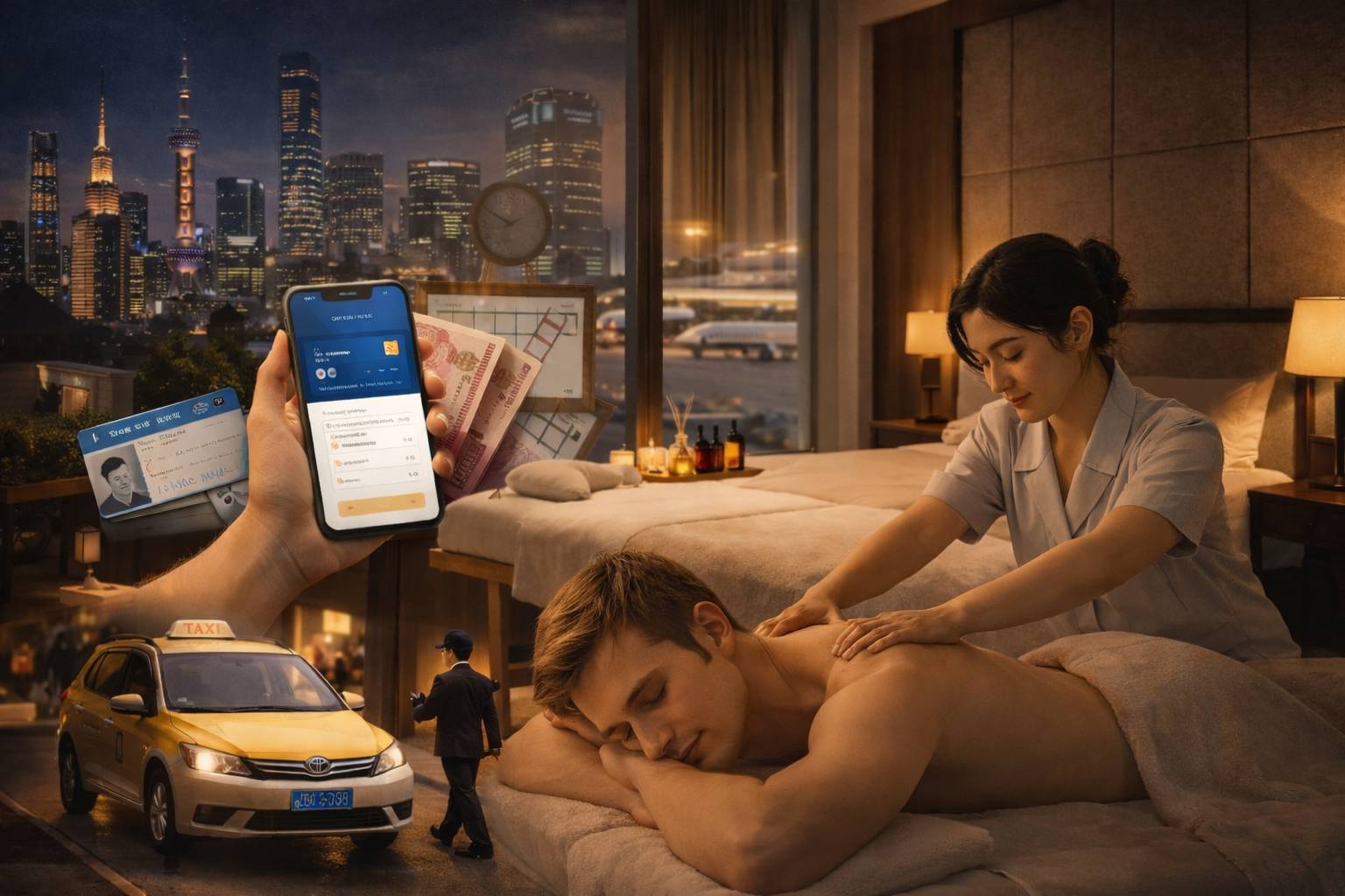 Shanghai massage booking and cancellation policy