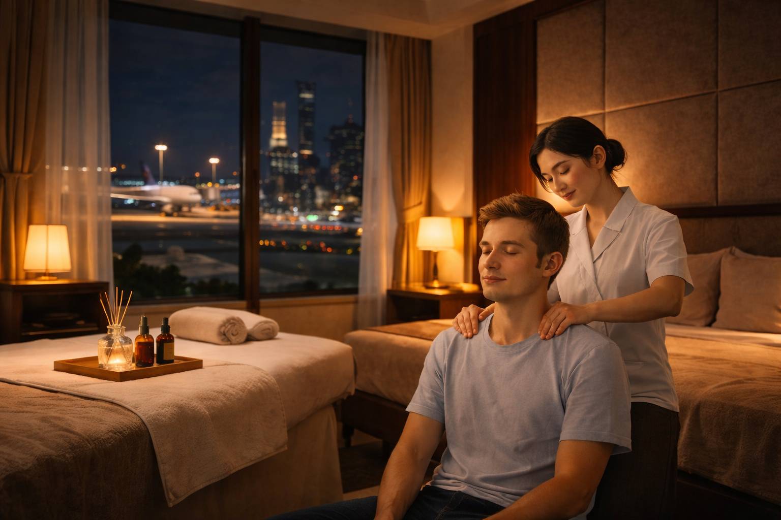 Professional massage boundaries and safety in Shanghai
