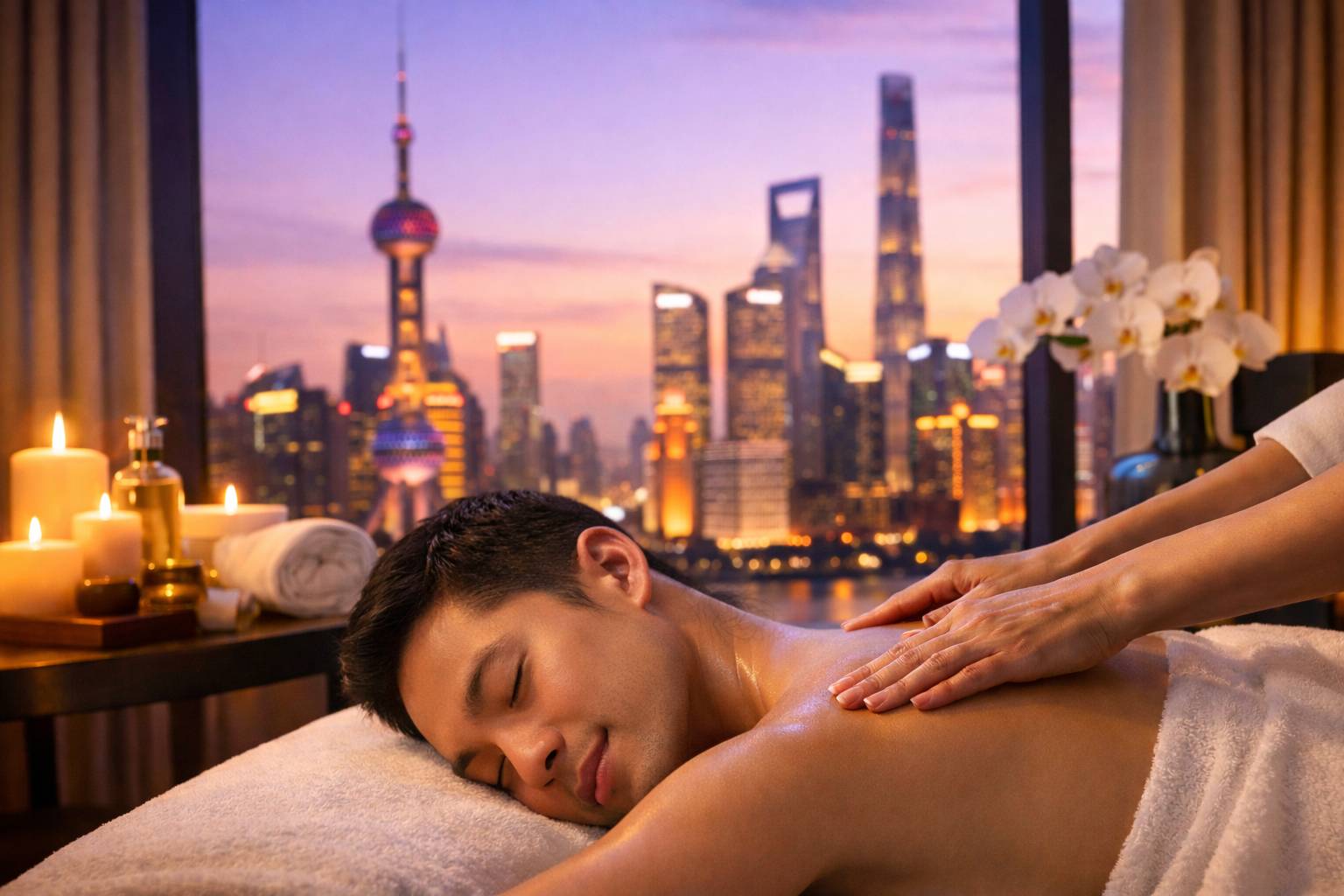 Shanghai massage complete guide