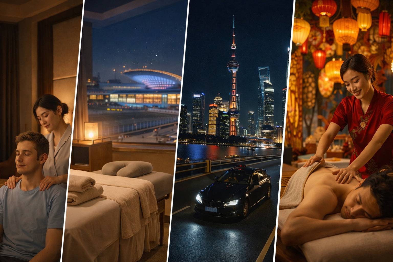 Shanghai massage surcharges and extra fees explained