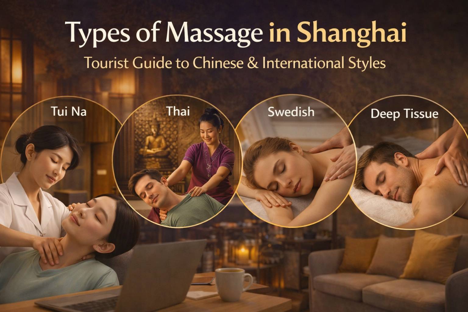 Types of massage available in Shanghai for tourists
