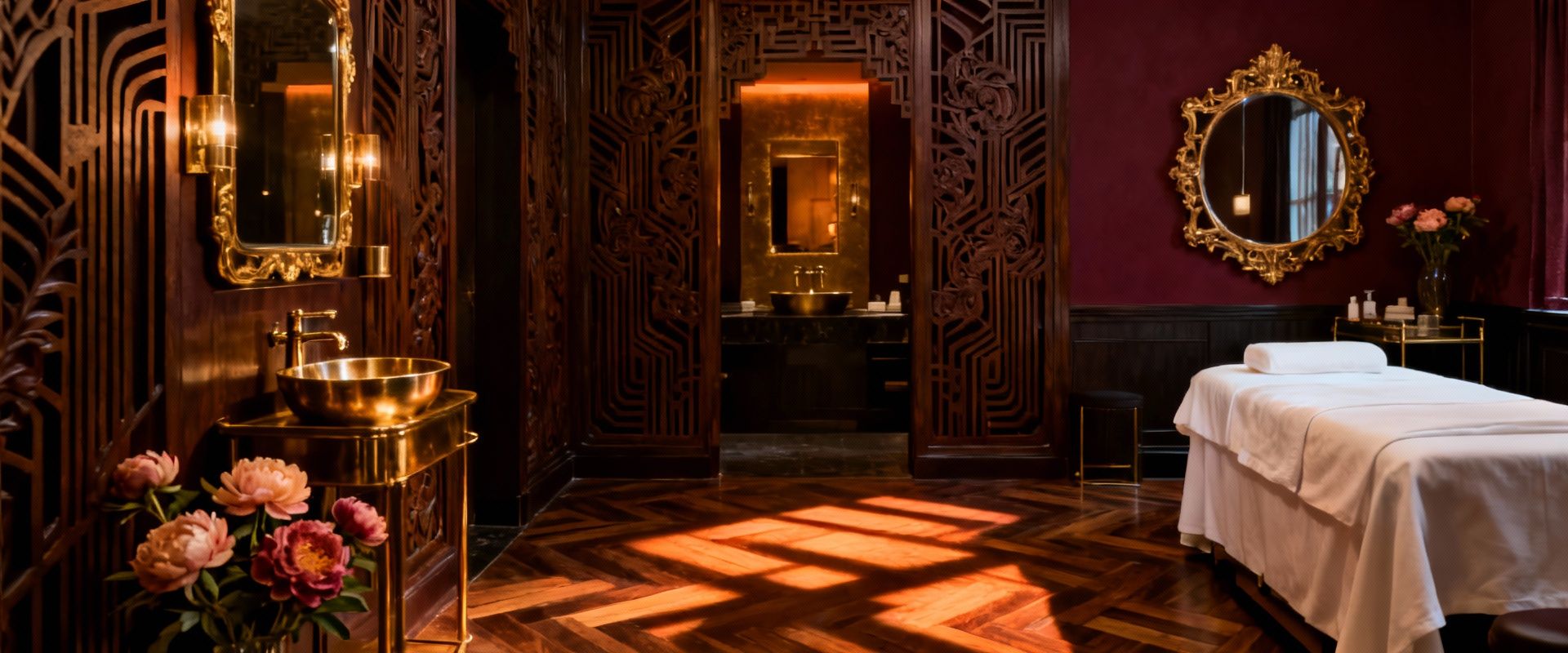 Shanghai French Concession Style Spa