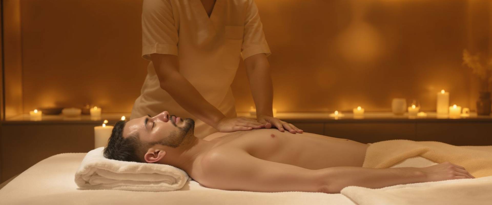 Professional Massage Treatment Session